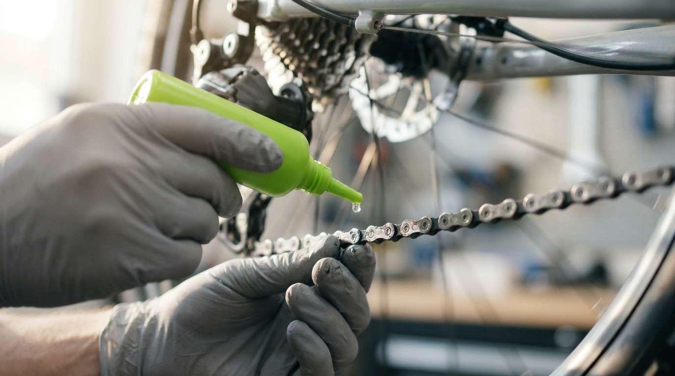 Comment choisir et appliquer votre lubrifiant chaine velo