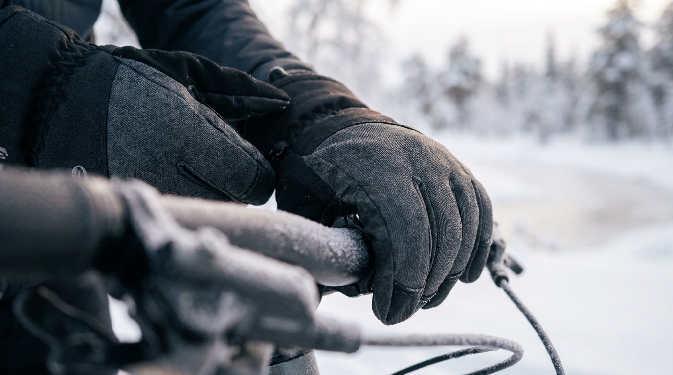 Comment bien choisir ses gants vélo hiver contre le froid