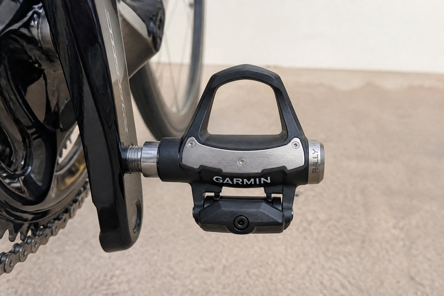 Garmin Rally RS200 avec capteur de puissance