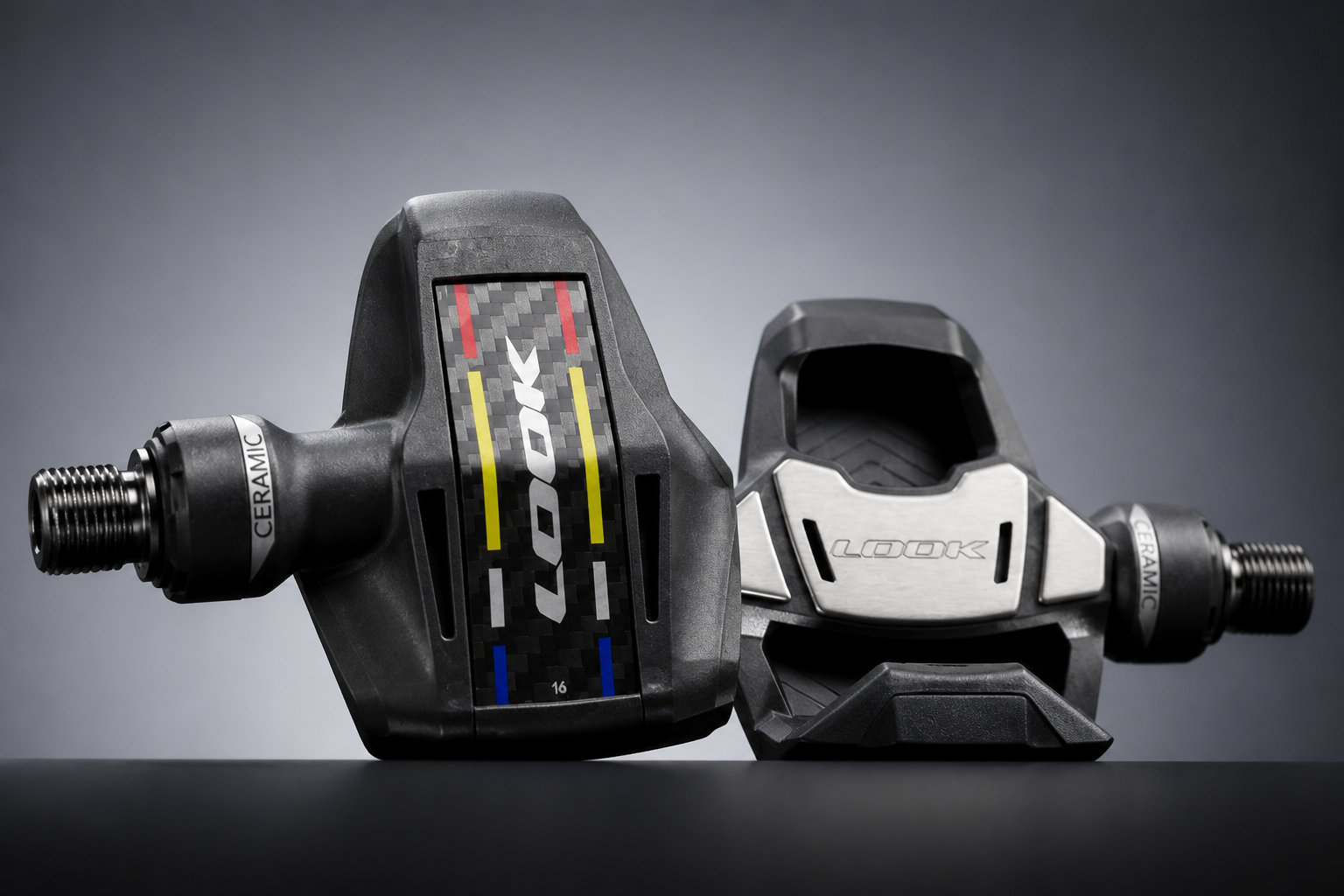 Look Keo Blade Carbon Ceramic et sa légèreté