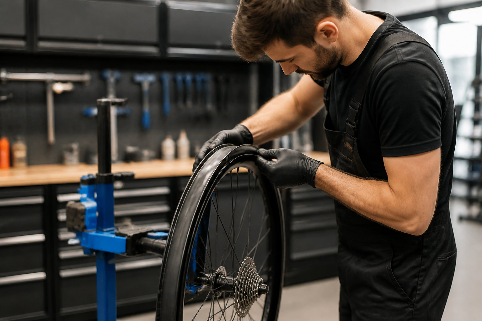 3 règles pour le montage des pneus et la pression
