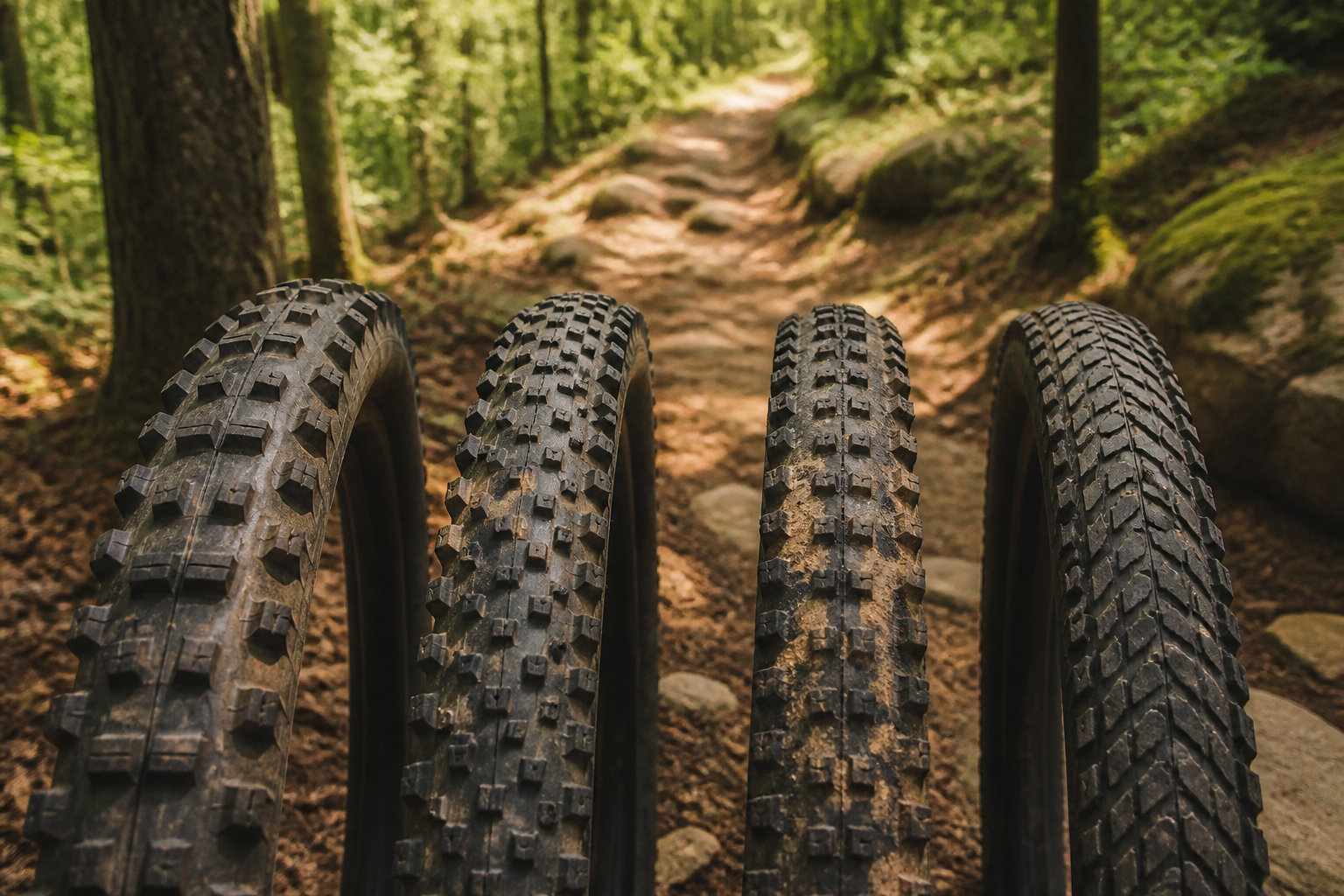 Pneu VTT : les critères pour dénicher le modèle idéal