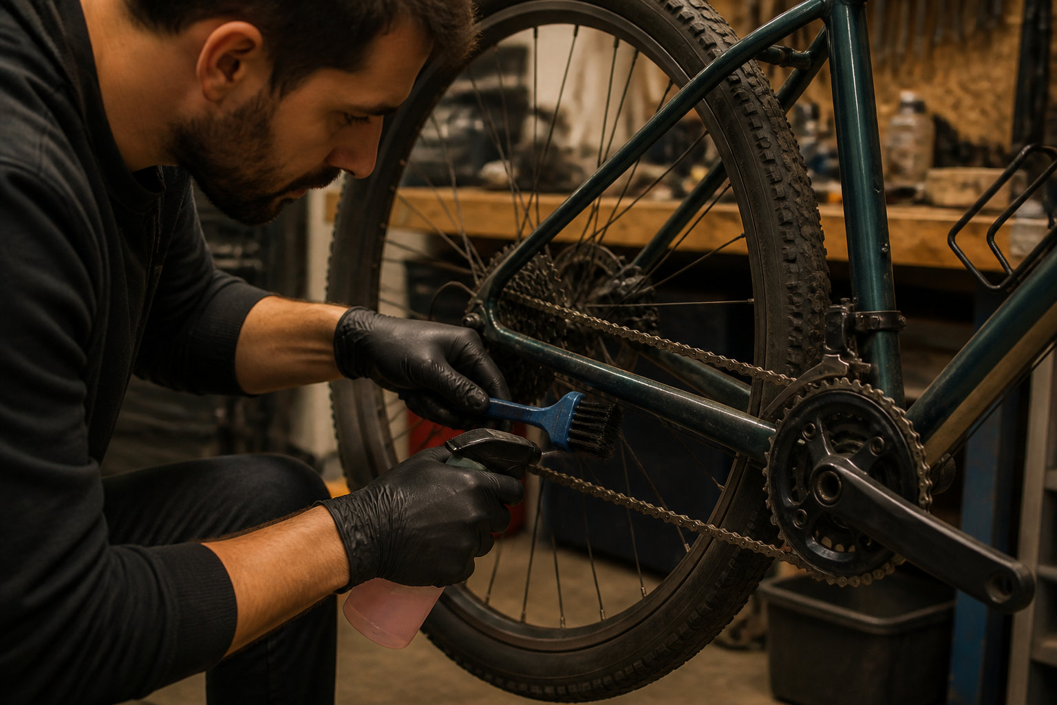 Occasion et entretien : nos astuces pour un vélo qui dure