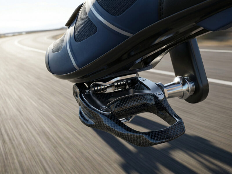 Choisir sa pedale velo route : confort et performance