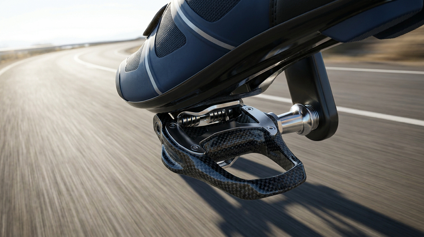 Choisir sa pedale velo route : confort et performance