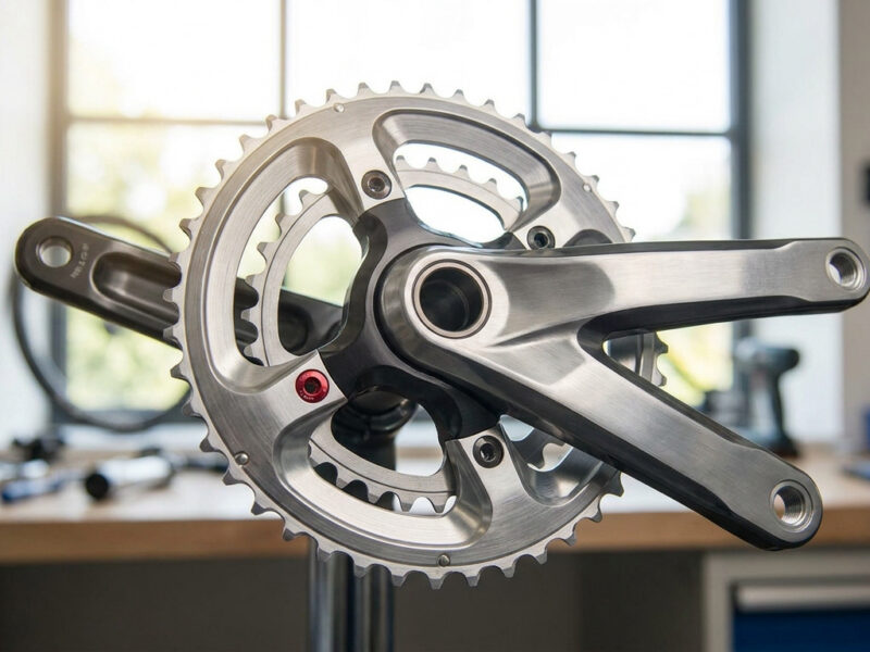 Comment choisir et entretenir votre pédalier vélo
