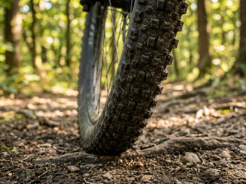 Bien choisir son pneu VTT pour optimiser grip et rendement
