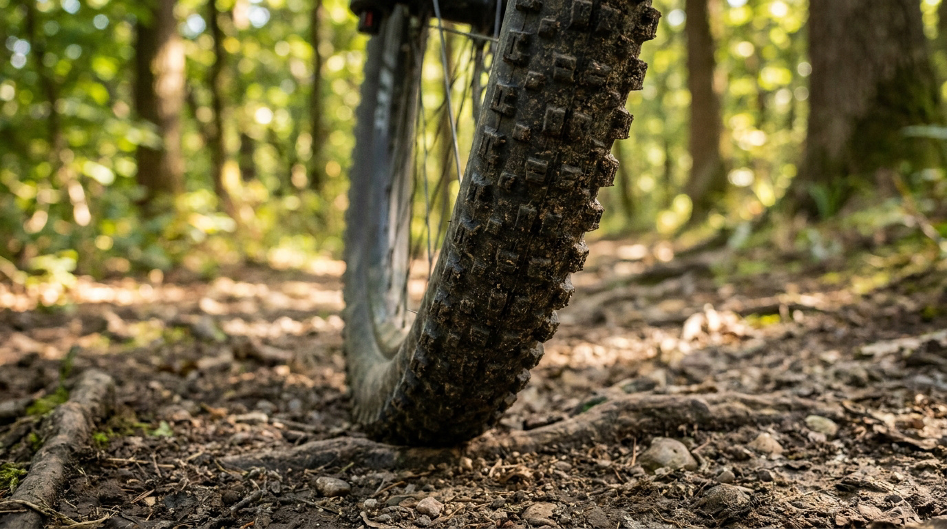 Bien choisir son pneu VTT pour optimiser grip et rendement