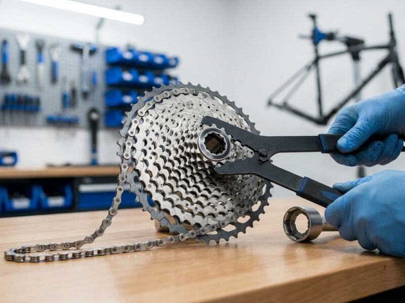 Tout savoir sur la cassette vélo : compatibilité et montage