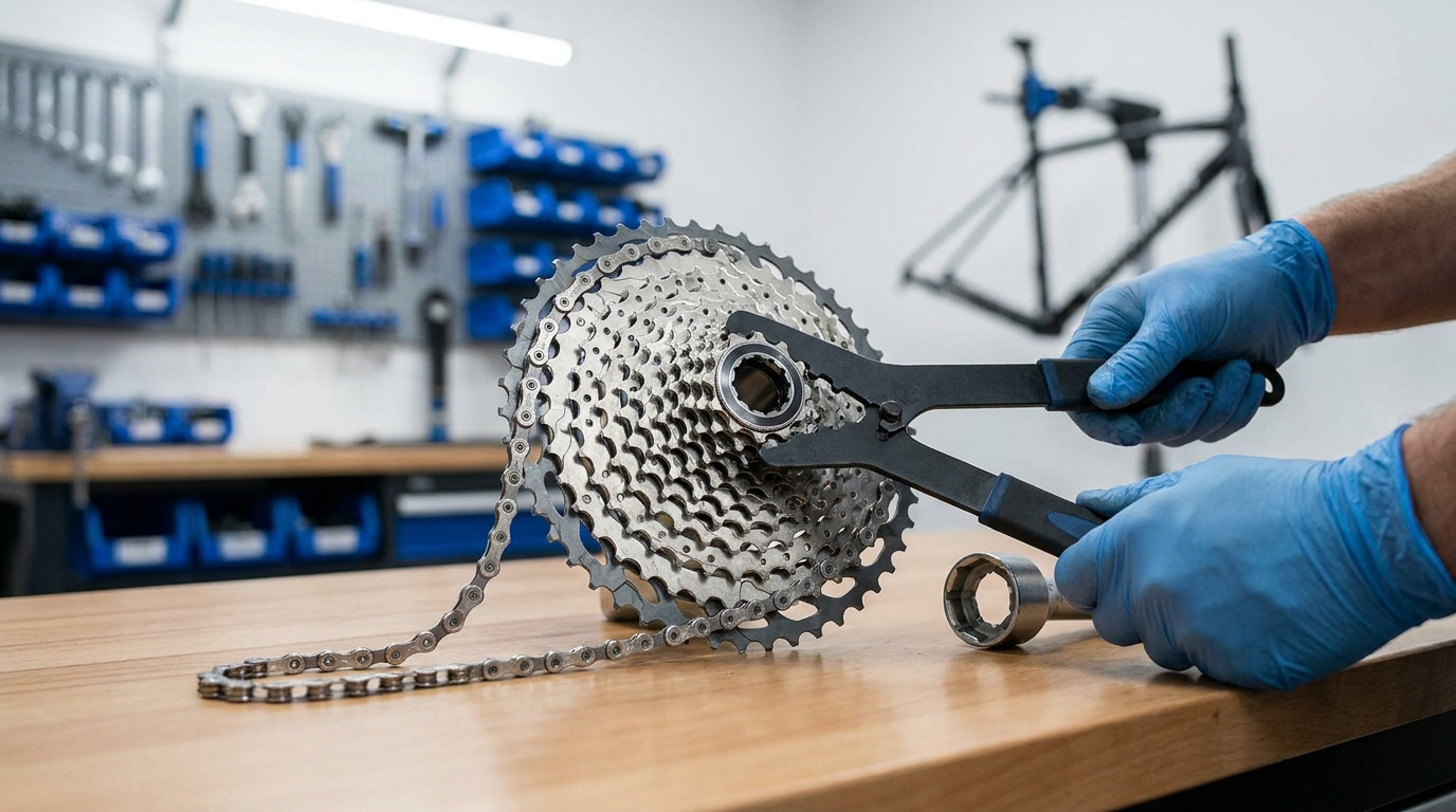 Tout savoir sur la cassette vélo : compatibilité et montage