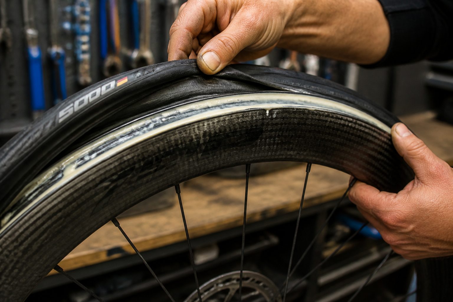 Roue carbone tubeless ready versus clincher classique