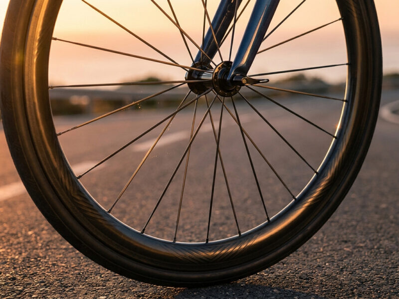 Pneu route tubeless : confort, rendement et sécurité