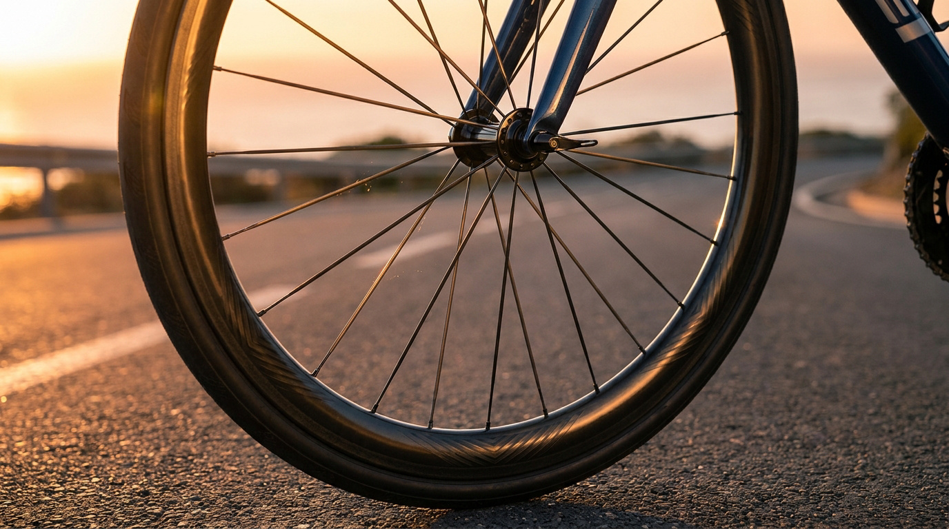 Pneu route tubeless : confort, rendement et sécurité