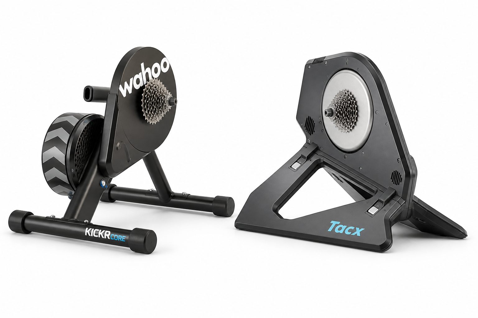 Tacx NEO 3M et Elite Avanti trainers direct drive comparatif