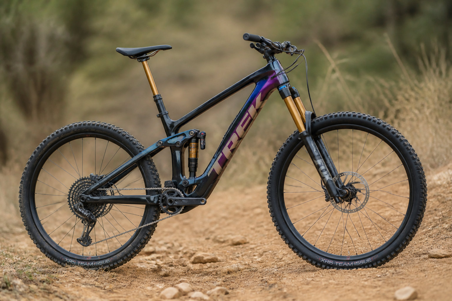 Trek Fuel EXe 9.8 GX AXS : l'agilité d'un musculaire