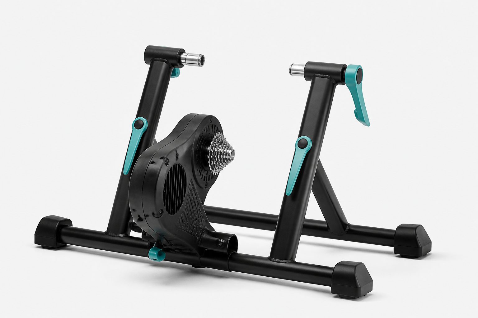 Van Rysel D100 home trainer connecté entrée de gamme Decathlon
