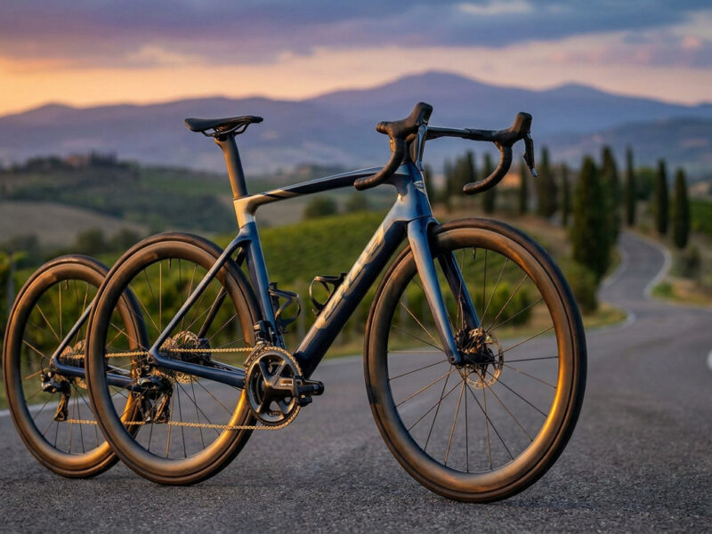 Pourquoi choisir un vélo Colnago pour la compétition ?