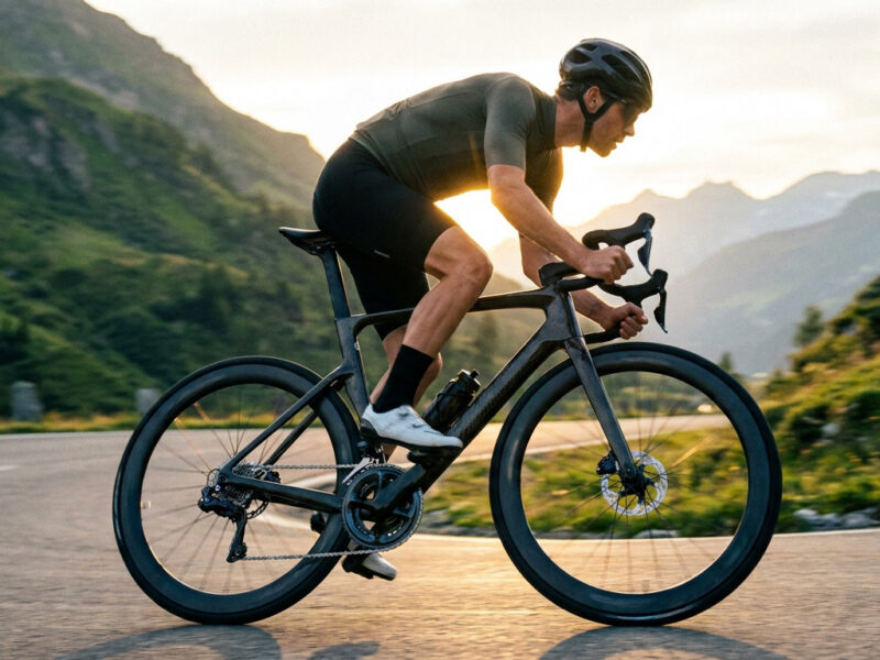 Pourquoi choisir un cadre velo carbone pour la performance