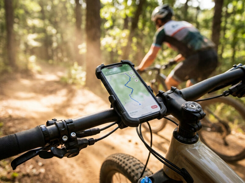 Quel support telephone vtt choisir pour son smartphone