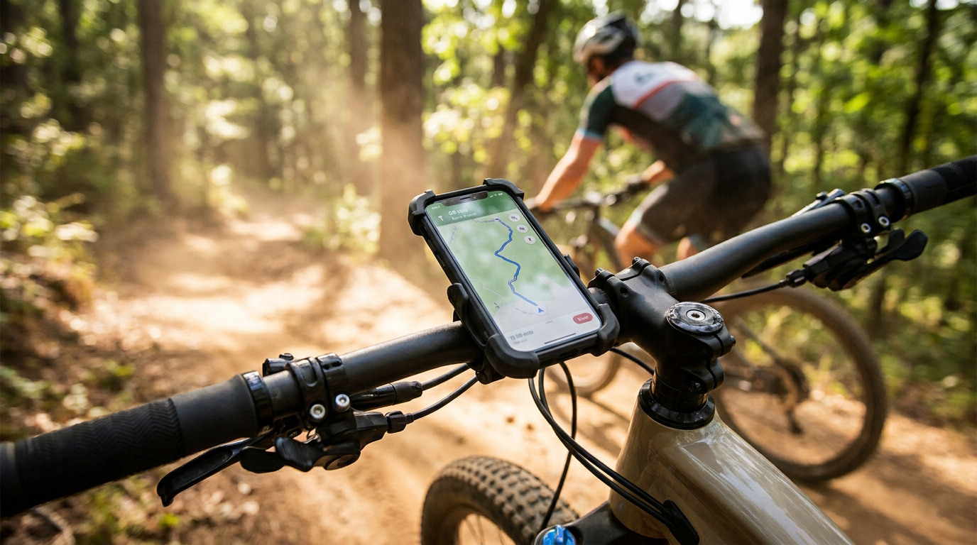 Quel support telephone vtt choisir pour son smartphone