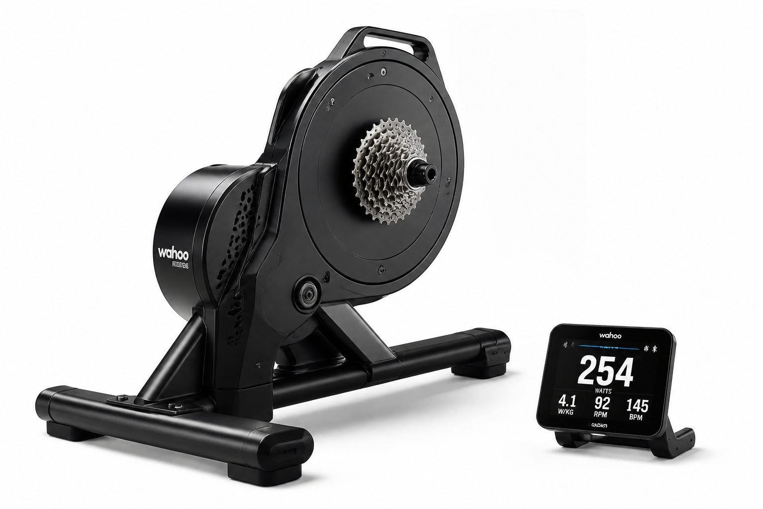 Wahoo KICKR Core 2 home trainer direct drive connecté