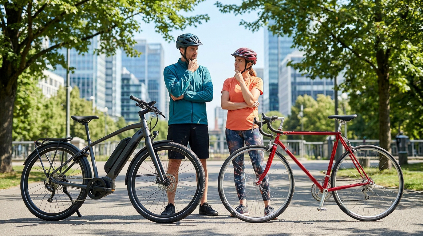 Vélo électrique ou classique : comment choisir en 2026 ?