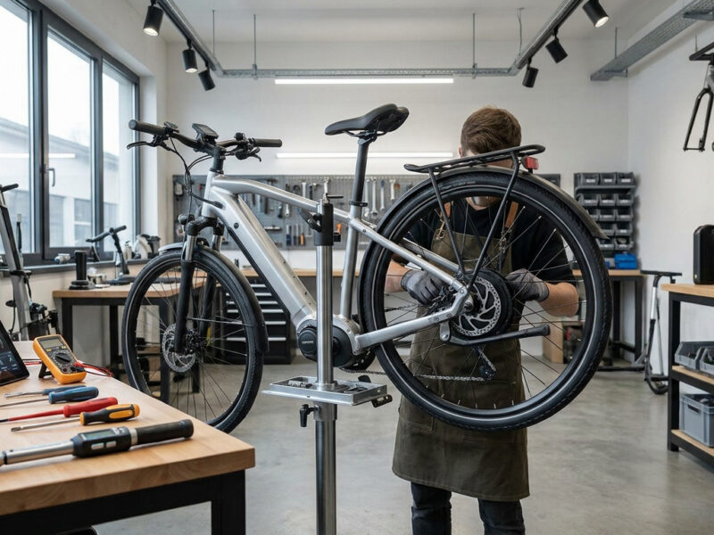 Réparer votre vélo électrique et entretenir son moteur