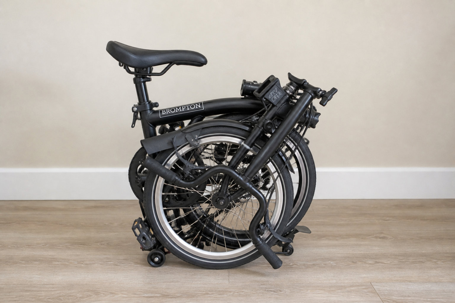 Brompton Electric C Line : le pliant sans compromis