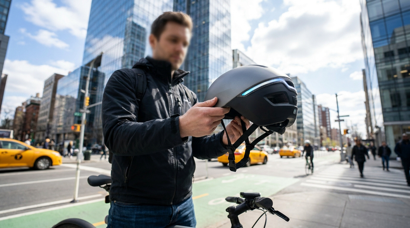 Comment bien choisir votre casque vélo urbain pour la ville