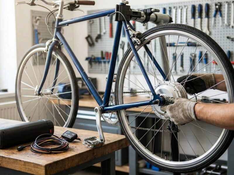 Comment transformer votre vélo en électrique avec succès
