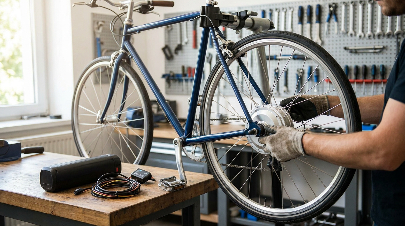 Comment transformer votre vélo en électrique avec succès