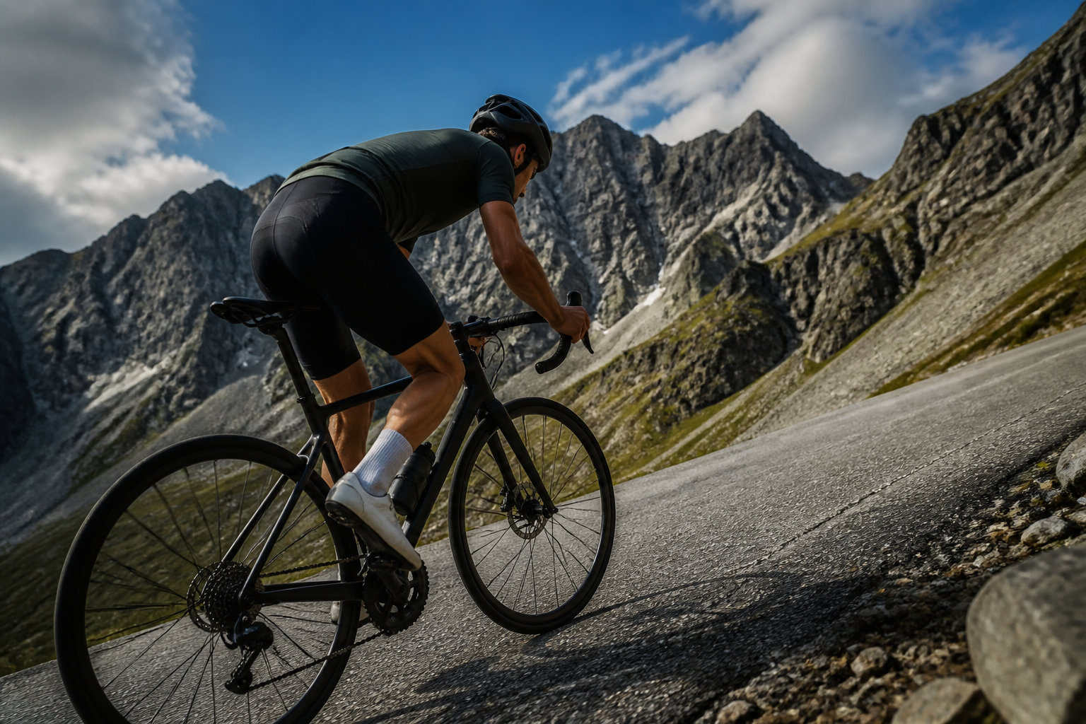 3 profils de roues pour 3 types de parcours