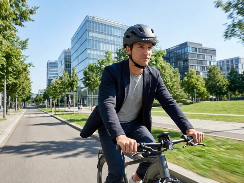 Quel casque vélo électrique choisir pour votre sécurité ?
