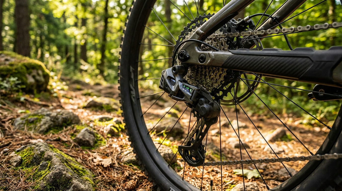 Dérailleur électrique VTT : le guide de cette révolution