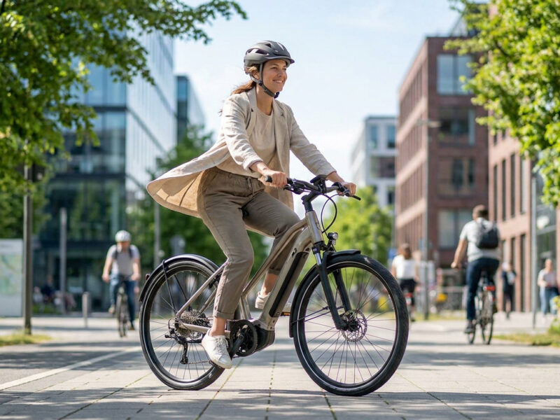 Tout savoir sur le vélo électrique à cadre ouvert