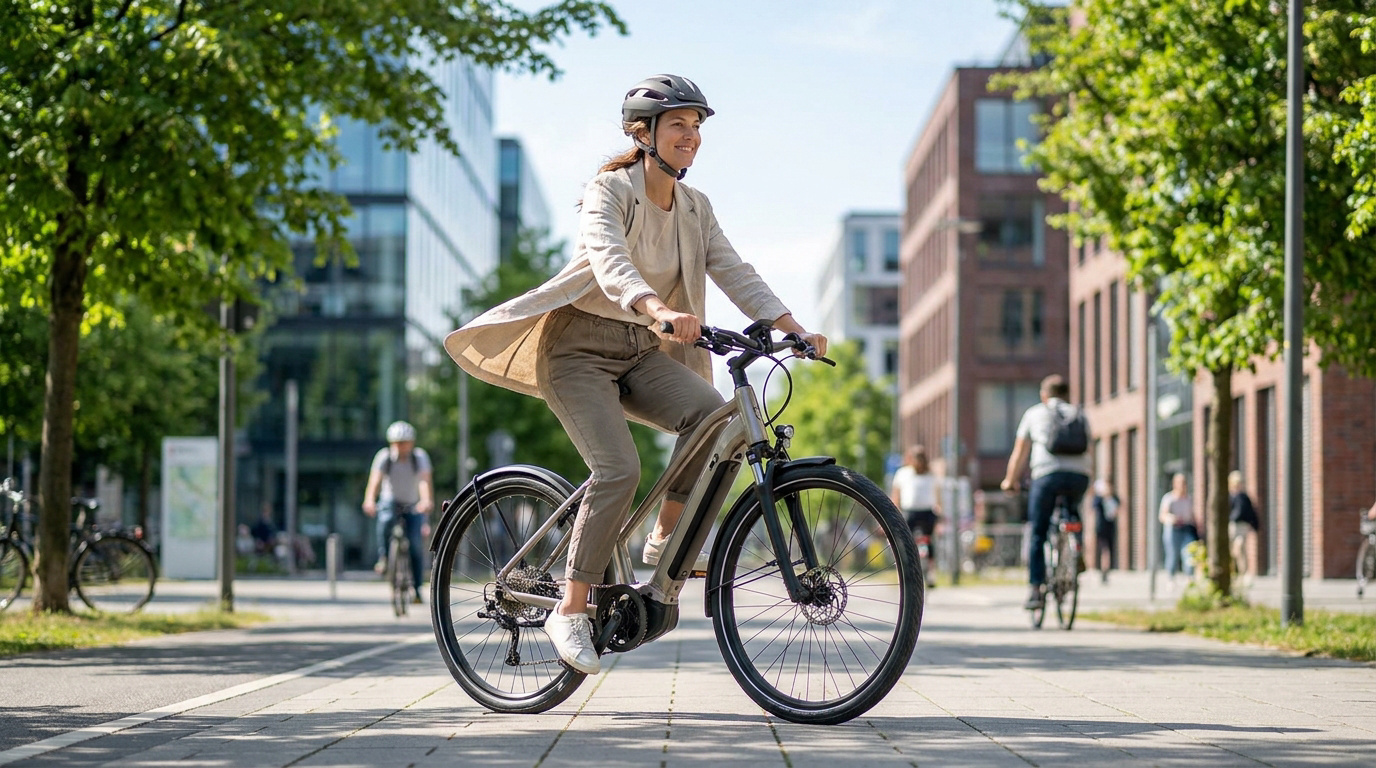 Tout savoir sur le vélo électrique à cadre ouvert