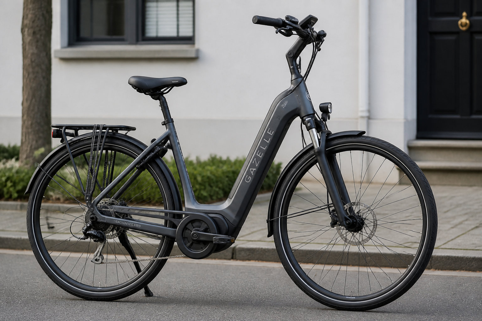 Gazelle Ultimate C380 HMB : l'élégance de la transmission par courroie
