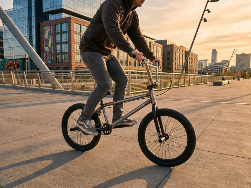 Tout savoir sur le bmx urbain pour bien débuter en 2026