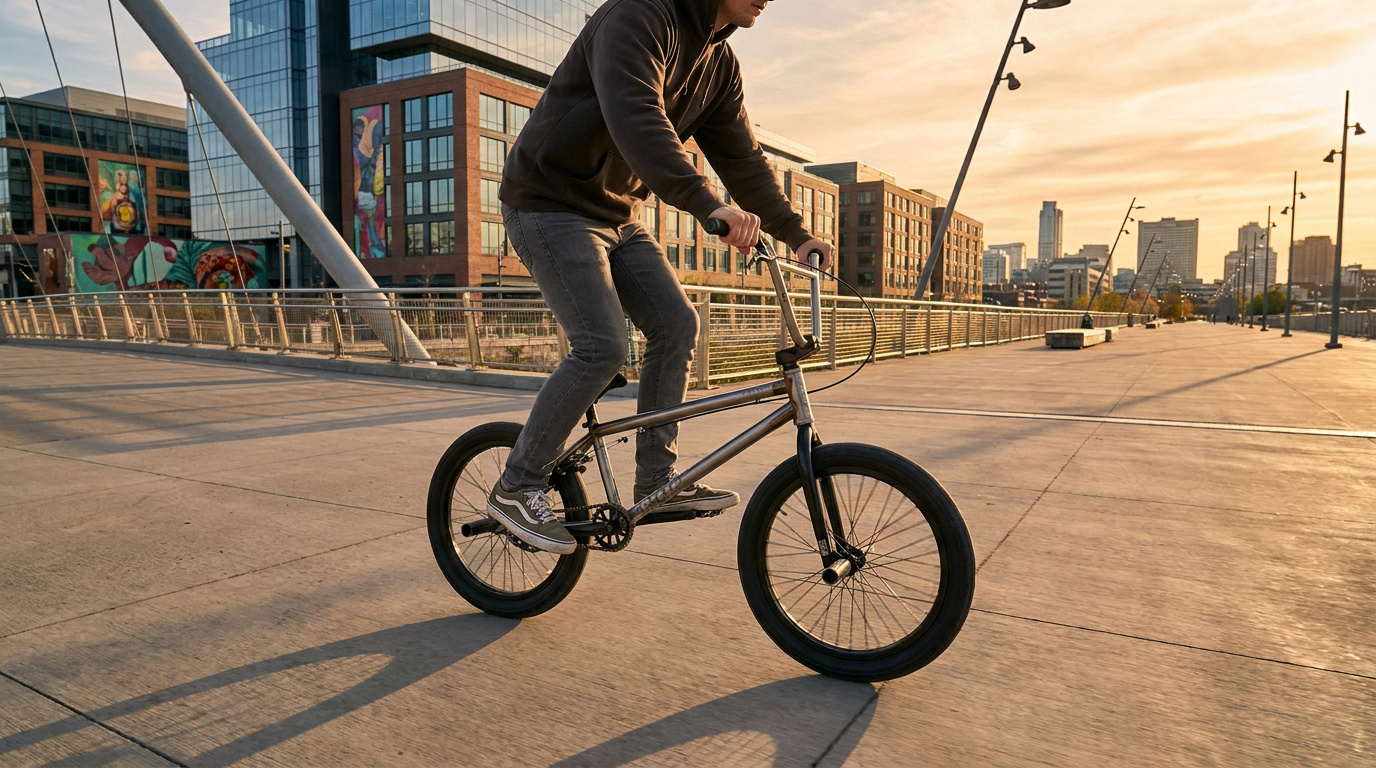 Tout savoir sur le bmx urbain pour bien débuter en 2026