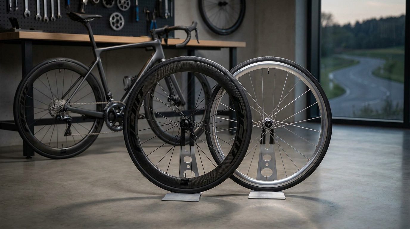 Comment choisir vos roues de vélo de route en 2026