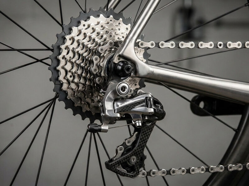 Tout savoir sur la transmission vélo route et les braquets
