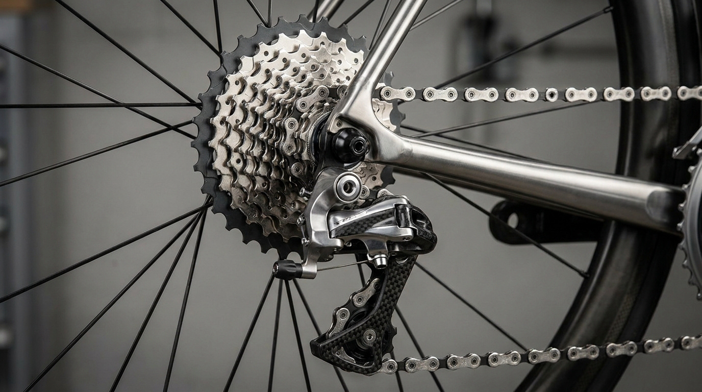 Tout savoir sur la transmission vélo route et les braquets